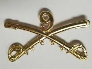 9th CAVALRY HAT PIN